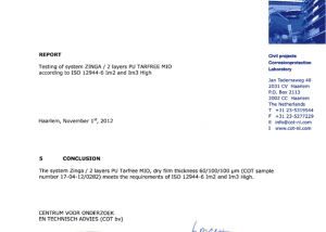 ISO12944 Zingatarfree